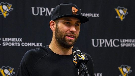 Cleanout day updates: Dumoulin had MCL tear; surgery possible for Zucker taken in Cranberry, Pa. (Penguins)